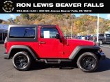 2017 Firecracker Red Jeep Wrangler Sport 4x4 #143169256