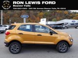 2021 Luxe Yellow Ford EcoSport S 4WD #143169239
