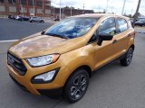 2021 Ford EcoSport S 4WD Front 3/4 View