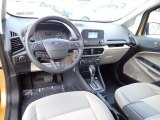 2021 Ford EcoSport S 4WD Medium Stone Interior