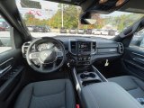 2022 Ram 1500 Big Horn Night Edition Quad Cab 4x4 Black Interior
