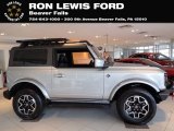 2021 Iconic Silver Ford Bronco Outer Banks 4x4 2-Door #143169238