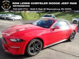2018 Race Red Ford Mustang EcoBoost Premium Convertible #143169286