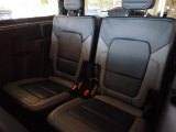 2021 Ford Bronco Outer Banks 4x4 2-Door Rear Seat