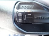 2022 Ram 2500 Big Horn Crew Cab 4x4 Controls