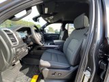 2022 Ram 1500 Big Horn Night Edition Quad Cab 4x4 Black Interior
