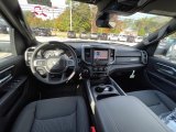 2022 Ram 1500 Big Horn Night Edition Quad Cab 4x4 Black Interior