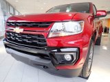 2022 Cherry Red Tintcoat Chevrolet Colorado LT Extended Cab 4x4 #143169360