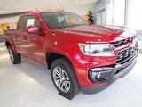2022 Chevrolet Colorado LT Extended Cab 4x4 Front 3/4 View