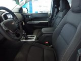 2022 Chevrolet Colorado LT Extended Cab 4x4 Jet Black Interior