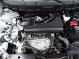2019 Nissan Rogue S 2.5 Liter DOHC 16-valve CVTCS 4 Cylinder Engine