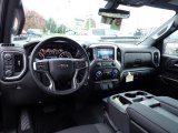 2021 Chevrolet Silverado 1500 RST Crew Cab 4x4 Jet Black Interior