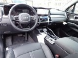 2022 Kia Sorento SX AWD Black Interior