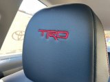 2022 Toyota Camry TRD Marks and Logos