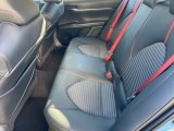 2022 Toyota Camry TRD Rear Seat