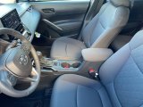 2022 Toyota Corolla Cross LE Black Interior