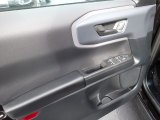 2021 Ford Bronco Sport Big Bend 4x4 Door Panel
