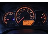 2015 Toyota Yaris 3-Door L Gauges