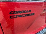 2022 Toyota Corolla Cross LE Marks and Logos
