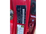 2022 Corolla Cross Color Code for Barcelona Red Metallic - Color Code: 3R3