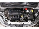 2015 Toyota Yaris 3-Door L 1.5 Liter DOHC 16-Valve VVT-i 4 Cylinder Engine
