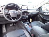 2021 Ford Escape SEL 4WD Ebony Interior