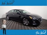 2019 Super Black Nissan Altima S #143169314