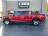 2021 Rapid Red Ford F150 XLT SuperCrew 4x4 #143169349