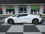 2022 Arctic White Chevrolet Corvette Stingray Coupe #143169301