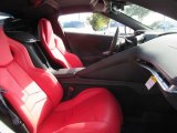 2022 Chevrolet Corvette Stingray Coupe Adrenalin Red Interior