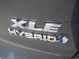 2021 Toyota RAV4 XLE AWD Hybrid Marks and Logos
