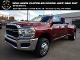 2022 Delmonico Red Pearl Ram 3500 Tradesman Crew Cab 4x4 #143177288