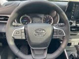 2022 Toyota Highlander Hybrid Bronze Edition AWD Steering Wheel