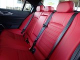 2022 Alfa Romeo Giulia Ti AWD Rear Seat