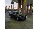 1955 Black Chevrolet Bel Air 2 Door Coupe #143177262