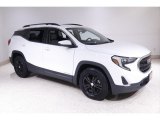 2018 Summit White GMC Terrain SLE #143177378