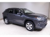 2019 Magnetic Gray Metallic Toyota RAV4 XLE #143177377