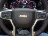2022 Chevrolet Silverado 1500 Limited LTZ Crew Cab 4x4 Steering Wheel