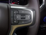 2022 Chevrolet Silverado 1500 Limited LTZ Crew Cab 4x4 Steering Wheel