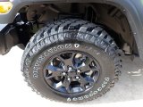 2021 Jeep Wrangler Unlimited Willys 4x4 Wheel