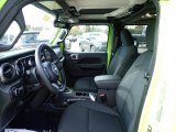 2021 Jeep Wrangler Unlimited Willys 4x4 Front Seat