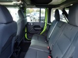 2021 Jeep Wrangler Unlimited Willys 4x4 Rear Seat