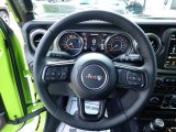 2021 Jeep Wrangler Unlimited Willys 4x4 Steering Wheel