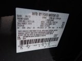 2021 Edge Color Code for Carbonized Gray Metallic - Color Code: TB