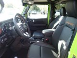 2021 Jeep Gladiator Mojave 4x4 Front Seat