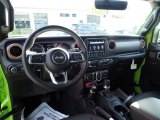 2021 Jeep Gladiator Mojave 4x4 Dashboard