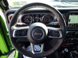 2021 Jeep Gladiator Mojave 4x4 Steering Wheel