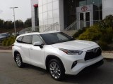 2020 Blizzard White Pearl Toyota Highlander Limited AWD #143177321