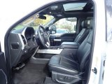 2020 Ford F350 Super Duty Lariat Crew Cab 4x4 Front Seat