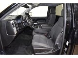 2016 Chevrolet Silverado 1500 LT Regular Cab 4x4 Jet Black Interior